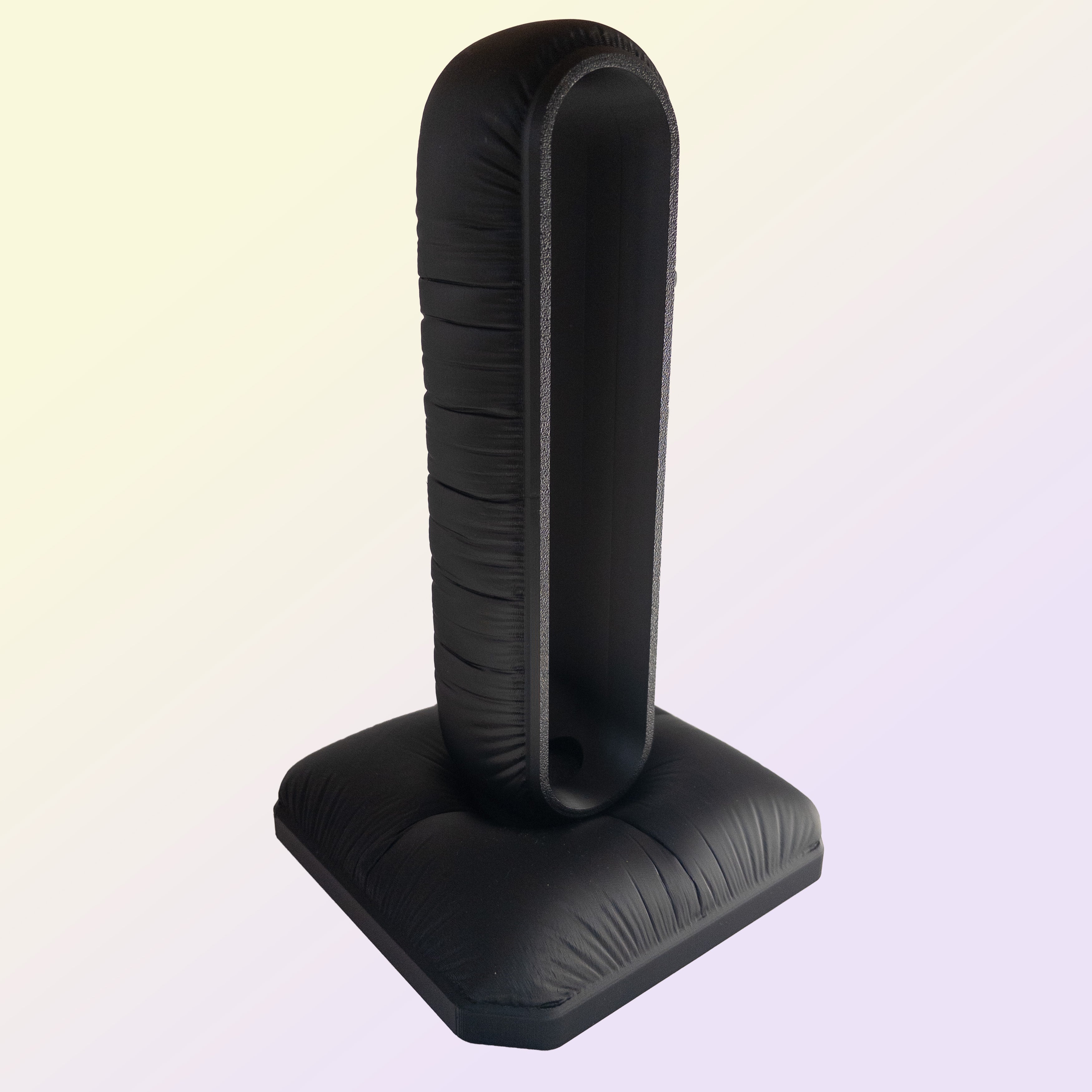 Cushion Headphone Stand Black Modern Desk Stand