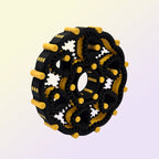 Core Fidget Spinner, Black & Yellow