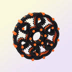 Core Fidget Spinner, Black & Orange
