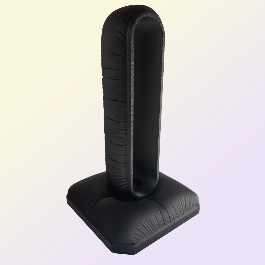 Cushion Headphone Stand Black Modern Desk Stand