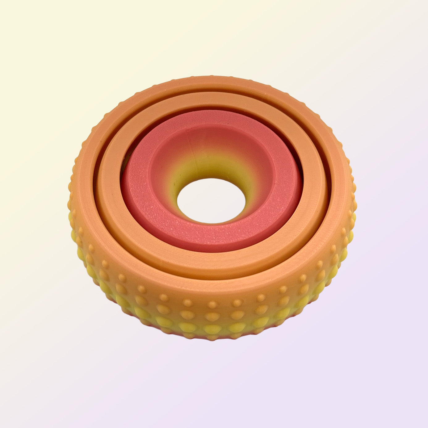 Jumbo Gyro Spinner, Light Sunset