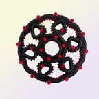 Core Fidget Spinner, Black & Red