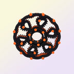 Core Fidget Spinner, Black & Orange