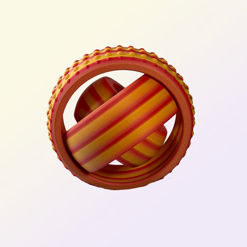 Jumbo Gyro Spinner, Dark Sunset