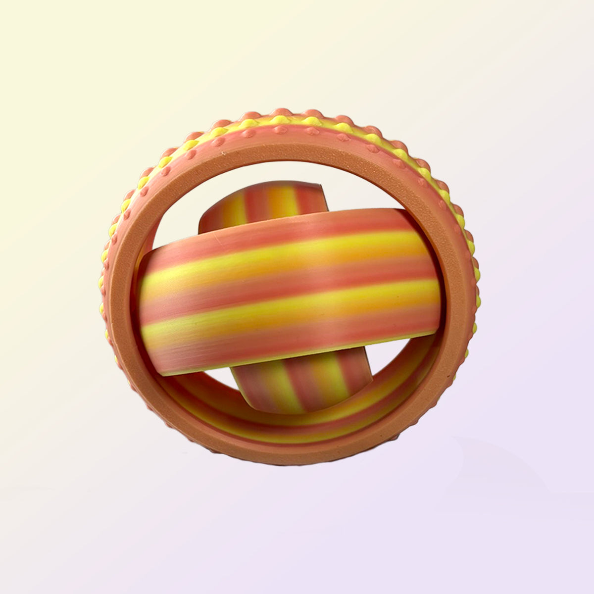 Jumbo Gyro Spinner, Light Sunset