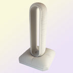 Cushion Headphone Stand White Modern Desk Stand