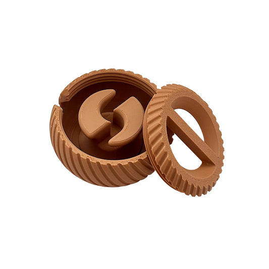 Cable Winder – Minimal Cord Organiser for Desk, Tech & Travel