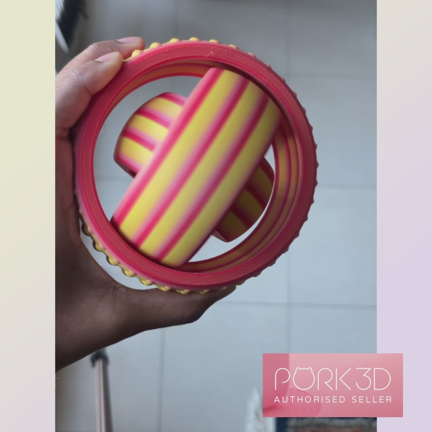 Jumbo Gyro Spinner, Dark Sunset