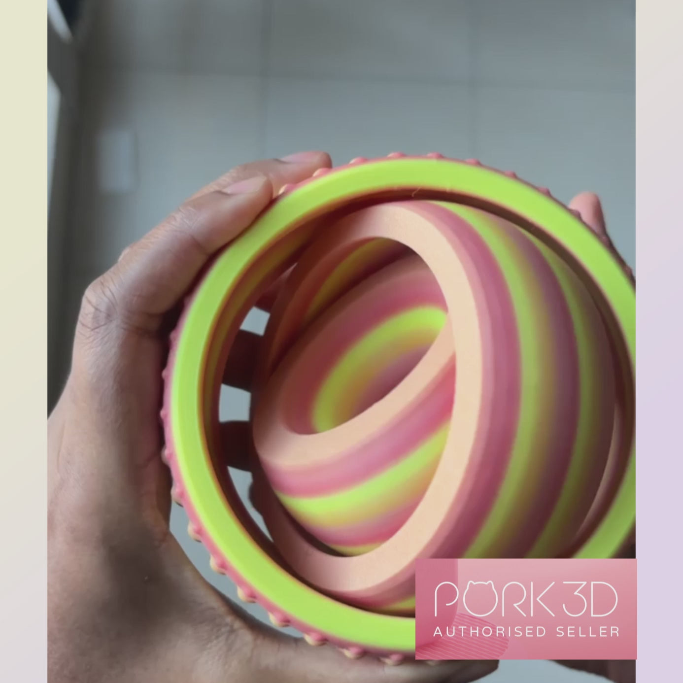 Jumbo Gyro Spinner, Light Sunset